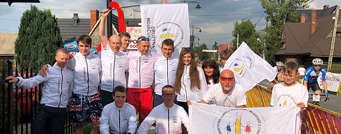 4 miejsce diabetykw na Tour de Pologne Amatorw