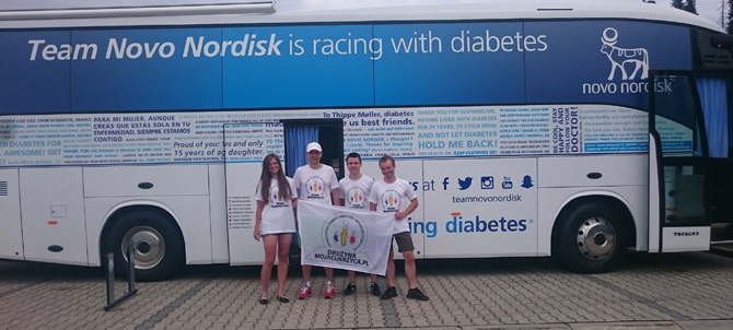 wietny wystp diabetykw na Tour de Pologne Amatorw!