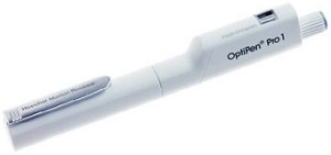 Z wstrzykiwaczem OptiPen® Pro stosuje si wkady insulinowe o objtoci 3-ml IU 100 wytwarzane przez Aventis Pharmaceuticals Inc. (insulina Lantus).
