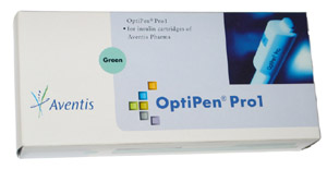Okres trwaoci wstrzykiwacza OptiPen® Pro wynosi 2 lata. Po tym okresie konieczna jest wymiana wstrzykiwacza.
